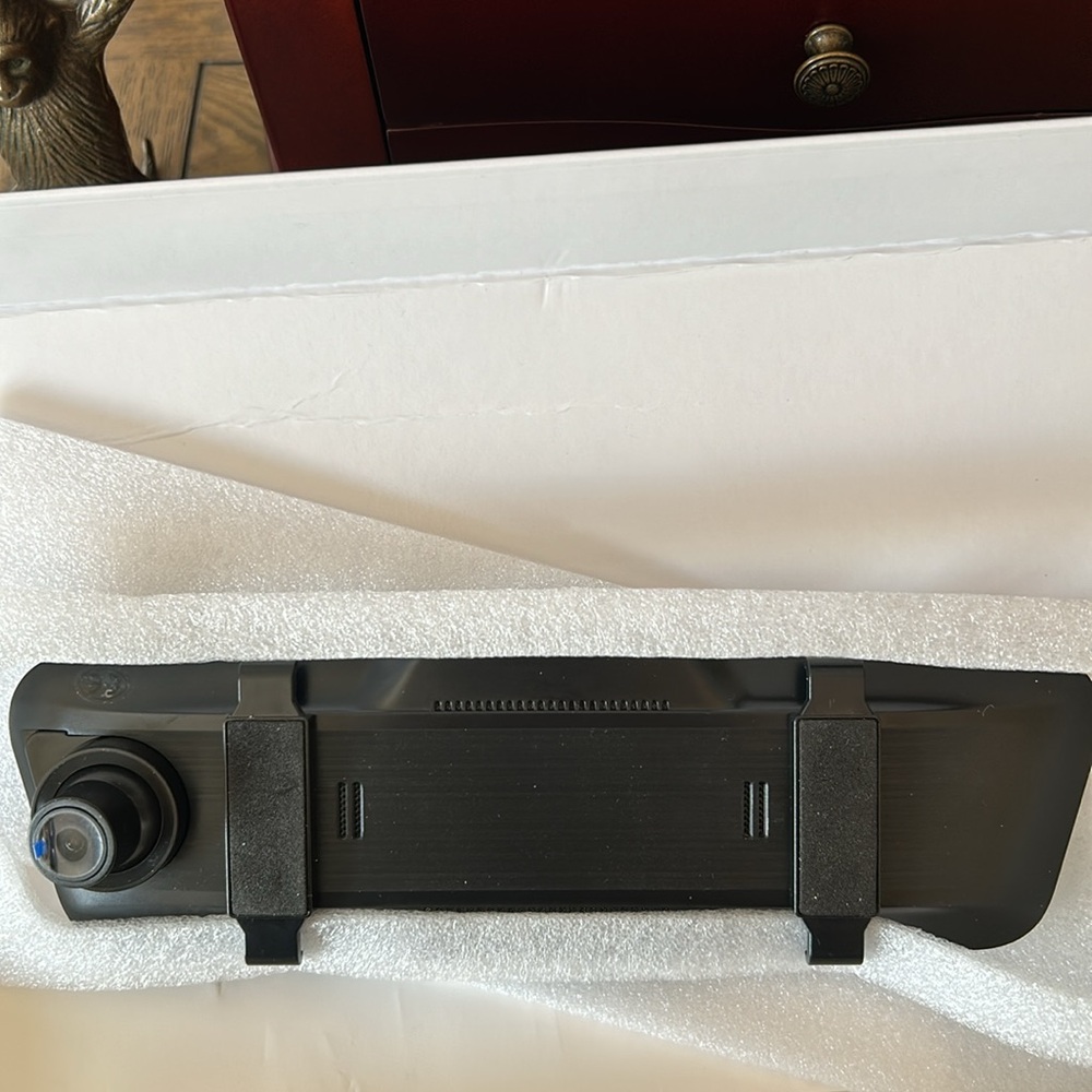 Full-Size Starlight Night Vision Dash Cam Mirror | HD 170° Wide Angle | NEW - Picture 3 of 13